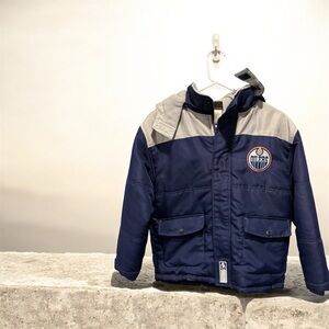 Kids Oilers NHL Jacket